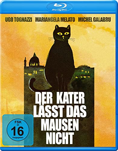 Der Kater lässt das Mausen nicht - Kinofassung (neu abgetastet vom 2K Master) [Blu-ray] von White Pearl Classics / daredo (Soulfood)