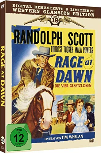 Rage at Dawn - Die vier Gesetzlosen - Mediabook Vol. 19 (Limited-Edition inkl. Booklet) von White Pearl Classics / daredo (Soulfood)