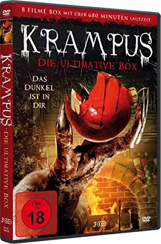 Krampus - Die ultimative Box-Edition (3 DVDs mit 8 Filmen) von White Pearl Movies / daredo (Soulfood)
