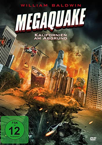 MEGAQUAKE - Kalifornien am Abgrund (uncut) von White Pearl Movies / daredo (Soulfood)