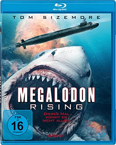 Megalodon Rising - Dieses Mal kommt er nicht allein (uncut) [Blu-ray] von White Pearl Movies / daredo (Soulfood)