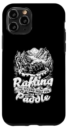 Hülle für iPhone 11 Pro Rafting Rafter River Rafting Wildwasser-Rafting von White Water Rafting Gifts for Men and Women