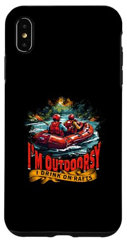 Hülle für iPhone XS Max Rafting Rafter River Rafting Wildwasser-Rafting von White Water Rafting Gifts for Men and Women