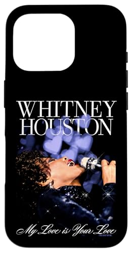 Hülle für iPhone 16 Pro Whitney Houston Singfoto „Meine Liebe ist deine Liebe“ von Whitney Houston