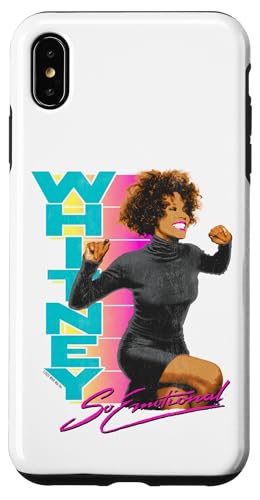 Hülle für iPhone XS Max Whitney Houston So emotional von Whitney Houston