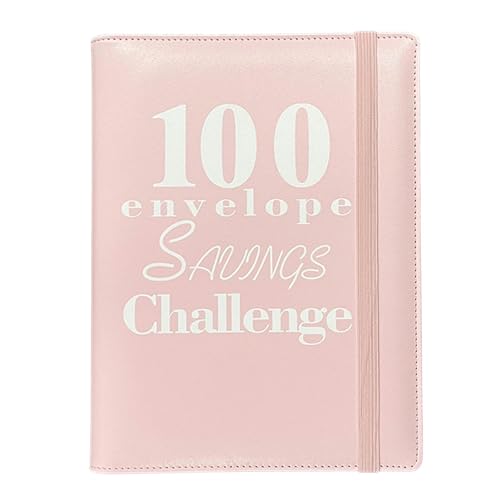 100 Umschlag-Challenge-Ordner – Haushaltsbuch-Geldumschläge, Challenge-Ordner-Spar-Notizbuch | Savings Binder Couple Challenge-Notizbuch, Binder 100 Days Couple Challenge-Notizbuch von Whnbuij