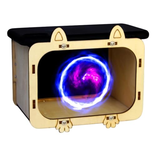 Handyprojektor - Heimkino Projektor, Telefonkino Projektor Hologramm Uhr Hologramm aus Holz - Visual, Theater Kino, Projektor für Handyprojektor - Heimkino Projektor, Telefonkino Projektor Hologramm Uhr Hologramm aus Holz - Visual, Theater Kino, Projektor für von Whnbuij