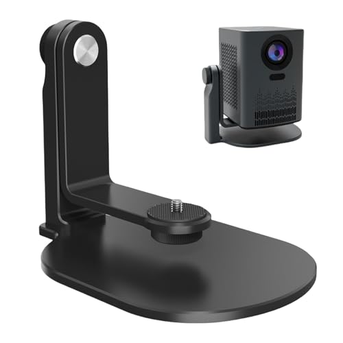 Tischhalterung für Projektoren, Tischprojektorhalterung - Tischprojektorhalterung 360° verstellbare Neigung - Montagehalterungen für tragbare Tischprojektoren für Sie Tischhalterung für Projektoren, Tischprojektorhalterung - Tischprojektorhalterung 360° verstellbare Neigung - Montagehalterungen für tragbare Tischprojektoren für Sie von Whnbuij