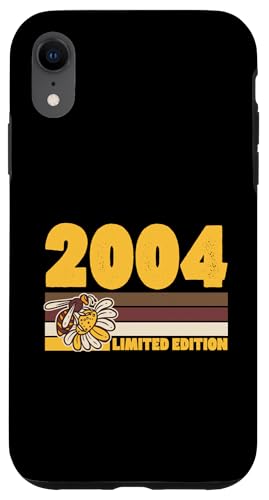 Hülle für iPhone XR Imker Born On 2004 Limited Edition Bee Birthday Year von Wholesome Birthday Party Supplies for Beekeepers