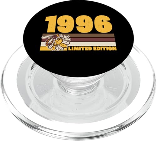 Imker Born On 1996 Limited Edition Bee Birthday Year PopSockets PopGrip für MagSafe von Wholesome Birthday Party Supplies for Beekeepers