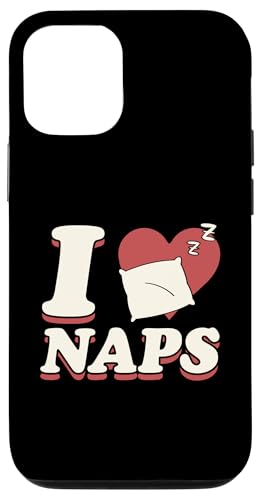 Hülle für iPhone 15 Pro Ich liebe Nickerchen Ich liebe Nickerchen von Wholesome Napping Essentials For Nap Time