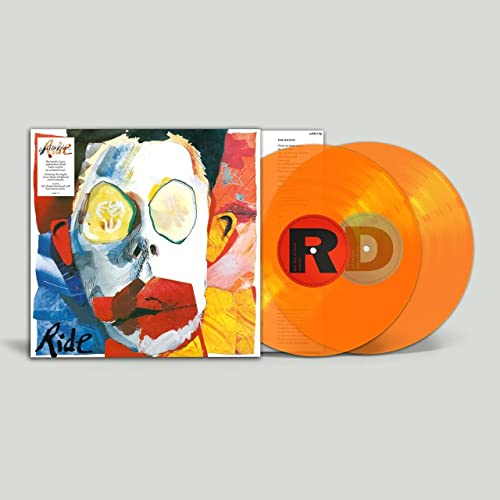 Going Blank Again (Transparent Orange Vinyl) [VINYL] [Vinyl LP] von Wichita Recordings Ltd.