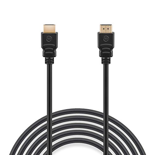 Wicked Chili HDMI 2.1 Kabel (2m) 8K 60HZ / 4K 120HZ - Ultra High Speed HDMI Kabel mit Ethernet, UHD II 7680 x 4320, HDR, eARC, 3D - kompatibel mit PS5, Xbox Series X, Gaming PC, Sonos ARC von Wicked Chili