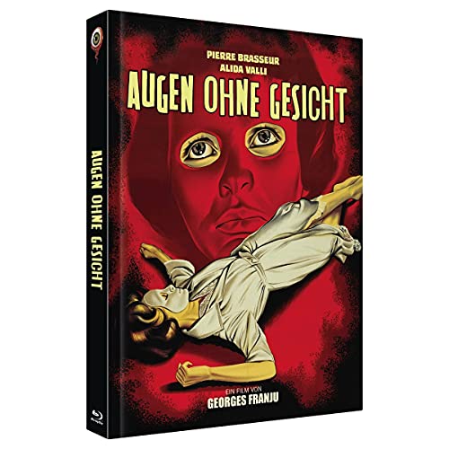 Augen ohne Gesicht - Mediabook - Cover A - 2-Disc Limited Collector´s Edition Nr. 49 - Limitiert auf 333 Stück (+ DVD) [Blu-ray] von Wicked Vision Distribution GmbH