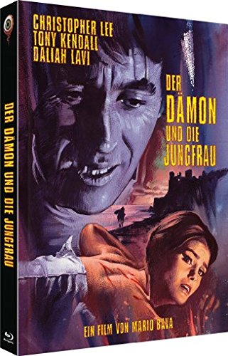 Der Dämon und die Jungfrau - 3-Disc Limited Collector's Edition No. 4 (Blu-ray & DVD, Limitiert auf 222 Stück, Cover C) von Wicked Vision Distribution GmbH