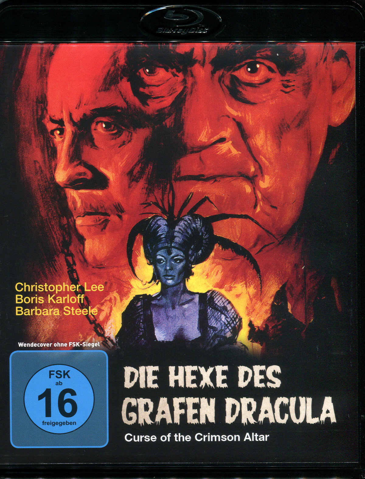 Die Hexe des Grafen Dracula - Uncut - Limitiert auf 333 Stück [Blu-ray] von Wicked Vision Distribution GmbH