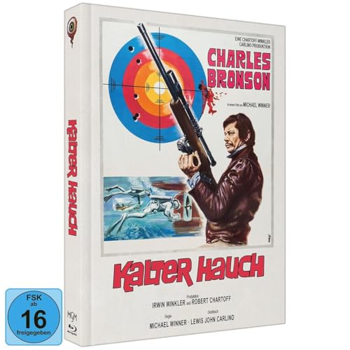 Kalter Hauch - The Mechanic - Mediabook - Cover C - Limited Collector‘s Edition Nr. 84 (Blu-ray+DVD) von Wicked Vision Distribution GmbH