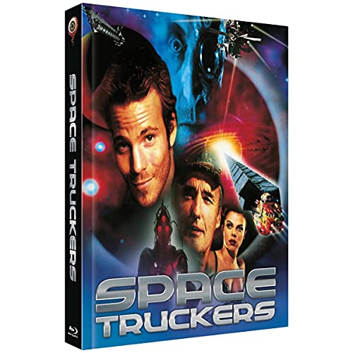 Space Truckers - Mediabook - Cover A (25th Anniversary Edition) (2-Disc Limited Collector‘s Edition Nr. 46) - Limitiert auf 444 Stück (+ DVD) [Blu-ray] von Wicked Vision Distribution