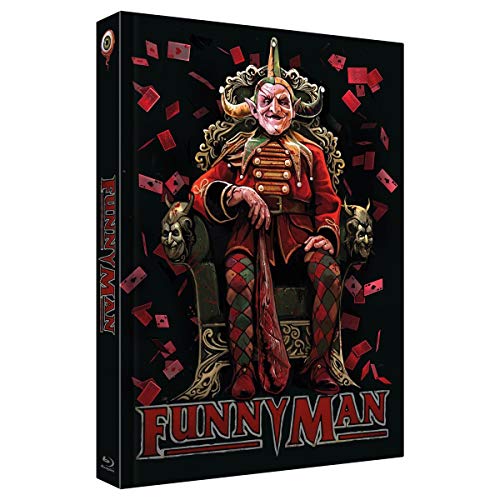 Funnyman - Mediabook Cover C - Limitiert auf 333 Stück (4-Disc Collector's Edition Nr. 33) (+ DVD + Soundtrack-CD) [Blu-ray] von Wicked-Vision Media