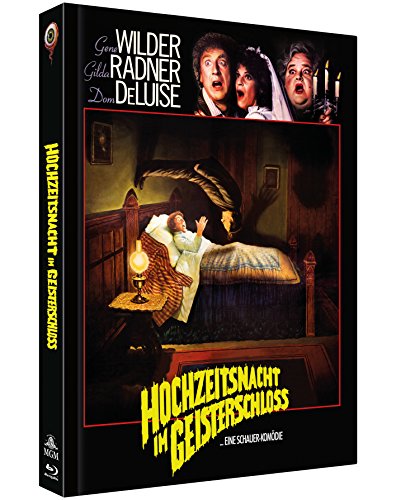 Hochzeitsnacht im Geisterschloss - 2-Disc Limited Collector's Edition Nr. 17 (Blu-ray & DVD) - Limitiertes Mediabook auf 222 Stück, Cover C von Wicked-Vision Media