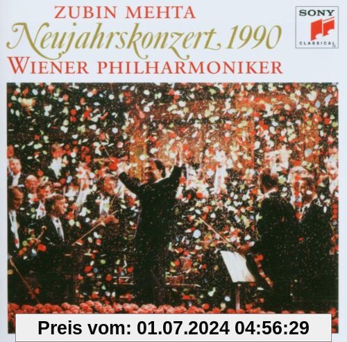 Neujahrskonzert 1990 von Wiener Philharmoniker