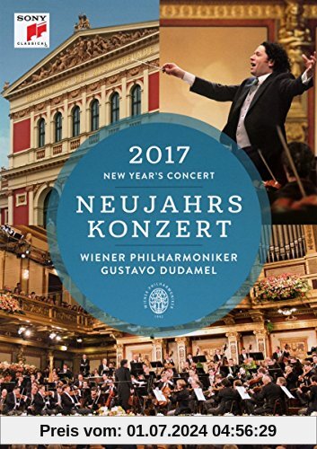 Neujahrskonzert 2017 - Wiener Philharmoniker & Gustavo Dudamel von Wiener Philharmoniker