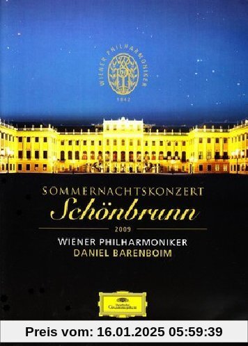 Sommernachtskonzert Schönbrunn 2009 von Wiener Philharmoniker