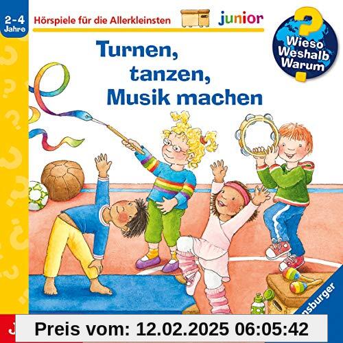 Turnen,Tanzen,Musik Machen (Folge 71) von Wieso? Weshalb? Warum? Junior