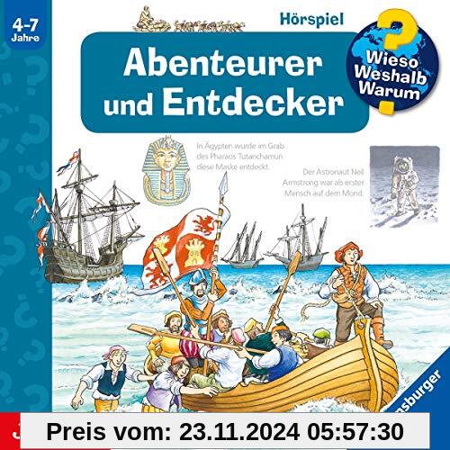 Abenteurer und Entdecker (70.) von Wieso? Weshalb? Warum?