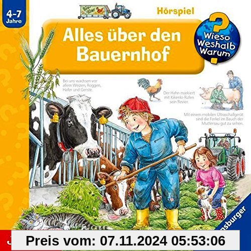 Alles Über Den Bauernhof von Wieso? Weshalb? Warum?