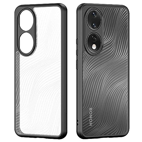 Wigento Für Honor 90 Aimo Series TPU + PC Schutzhülle Tasche Etuis Case Cover Handy Tasche Hülle Schutz Etuis Schwarz Neu von Wigento