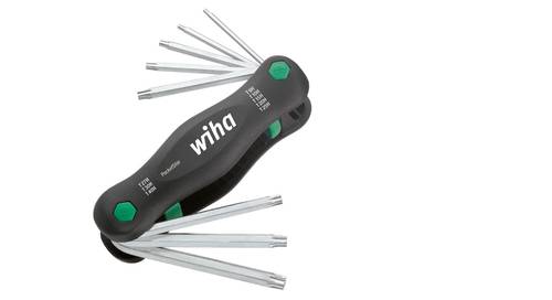 Wiha Innen-TORX Winkelschraubendreher-Set 8teilig von Wiha