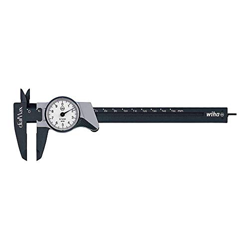 Wiha Uhrmessschieber dialMax® Ablesung 0,1 mm (27082) 150 mm von Wiha