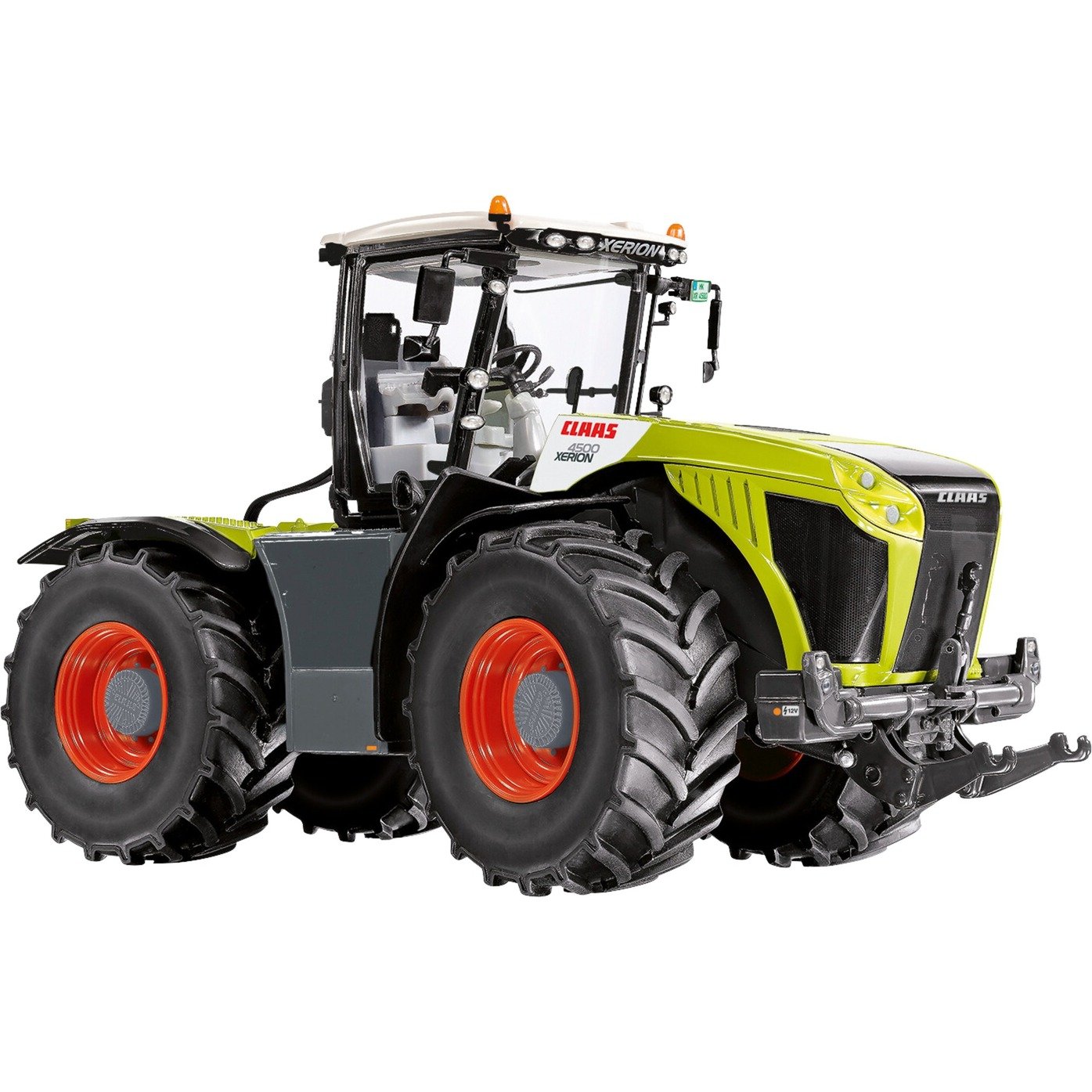 Claas Xerion 4500 Radantrieb, Modellfahrzeug von Wiking