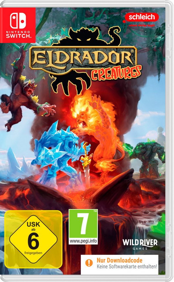 Eldrador Creatures Nintendo Switch, Code in a Box von Wild River Games