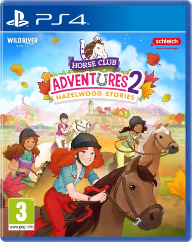 Horse Club Adventures 2: Hazelwood Stories (PS4) von Wild River Games