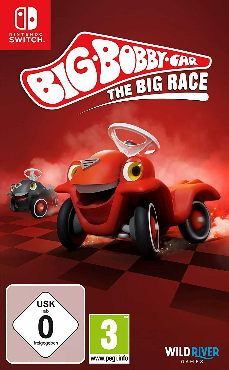 Big Bobby Car: The Big Race von Wild River