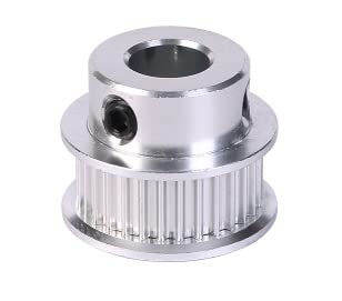 1pc 80T 2GT Timing Pulley Bore 5 6 6.35 8 10 12 12.7-25mm for Breite 7/11mm GT2 Synchronriemen 80 Zähne(15mm,7mm) von Wildeep