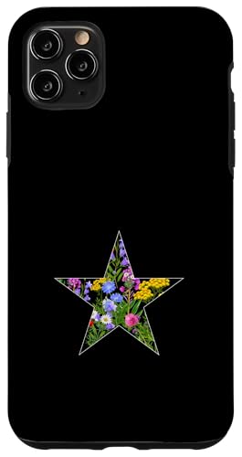 Hülle für iPhone 11 Pro Max Natur Blumen Wildblume von Wildflower Floral Art Designs