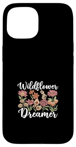 Hülle für iPhone 15 Natur Blumen Wildblume von Wildflower Floral Art Designs