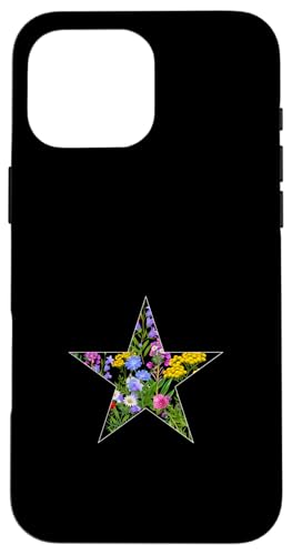 Hülle für iPhone 16 Pro Max Natur Blumen Wildblume von Wildflower Floral Art Designs