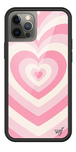 Wildflower Limited Edition Hüllen Kompatibel mit iPhone 12 und 12 Pro (Milk Rose) von Wildflower