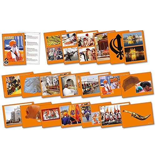 Wildgoose Education WG8214 Sikhismus Fotokarten (evtl. nicht in deutscher Sprache), 20 Stück von Wildgoose Education