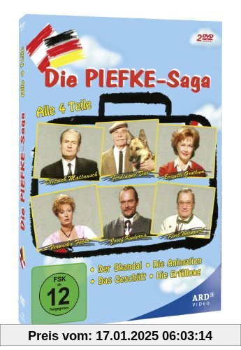 Die Piefke Saga - Teil 1-4 [2 DVDs] von Wilfried Dotzel