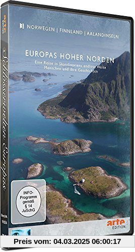 Europas Hoher Norden Doppel-DVD 3: Norwegen, Finnland, Ålandinseln von Wilfried Hauke