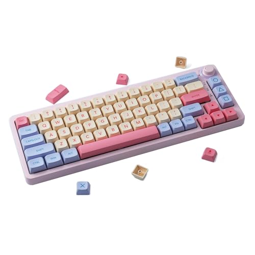 132 Tasten PBT Tastenkappen XDA Profil DyeSub Personalisierte Niedliche Tastenkappe Für MX Schalter Mechanische Tastatur Pbt Tastenkappen Tastenkappe XDA Profil DyeSub Englisch Personalisierte von Wilgure