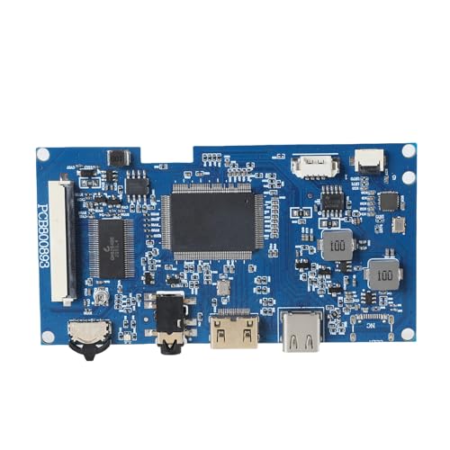 Touchable Screen Controller Board Für 6 5 Zoll 7 Zoll 8 Zoll 9 Zoll Für LCD Treiberplatine Mit Kopfhörer Und Soundsteuerung von Wilgure