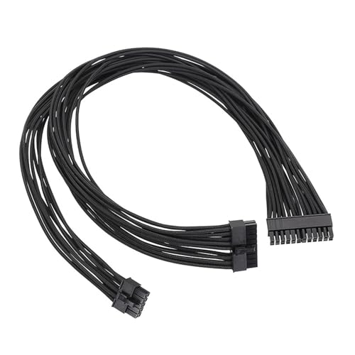 Wilgure Effizient 18AWG 10 Pin + 18Pin Bis 24 Pin Black Flat Modulars Kabel Für Computernetz Versorgung 60 Cm Lang Wilgure Effizient 18AWG 10 Pin + 18Pin Bis 24 Pin Black Flat Modulars Kabel Für Computernetz Versorgung 60 Cm Lang von Wilgure