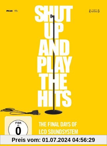 Shut Up And Play the Hits (OmU) [3 DVDs] von Will Lovelace