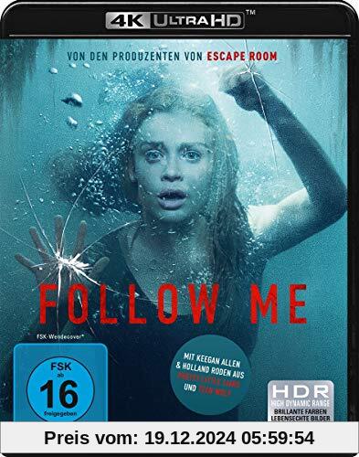 Follow Me (4K Ultra HD/UHD) [Blu-ray] von Will Wernick